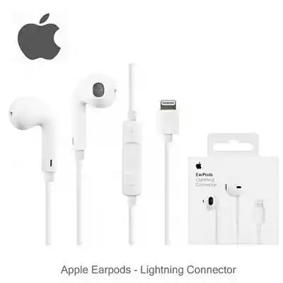 Apple Audifonos Earpods Lightning Iphone 7 / 8 /X Tipo Original /A