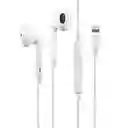 Apple Audifonos Earpods Lightning Iphone 7 / 8 /X Tipo Original /A