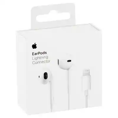 Apple Audifonos Earpods Lightning Iphone 7 / 8 /X Tipo Original /A