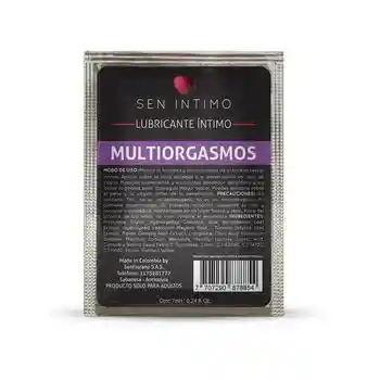 Lubricante Multiorgasmos Sen Sachet De 7 Ml