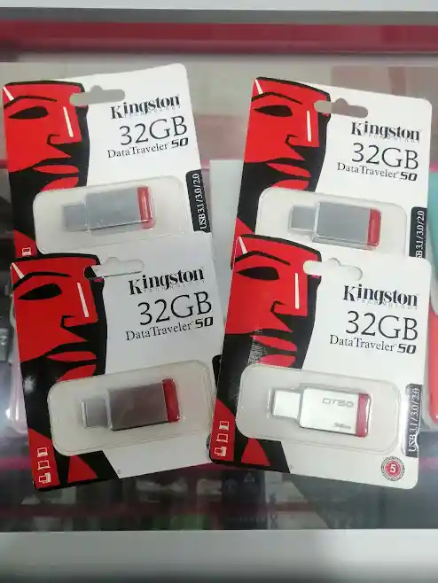 Kingston Memorias Usb 32Gb