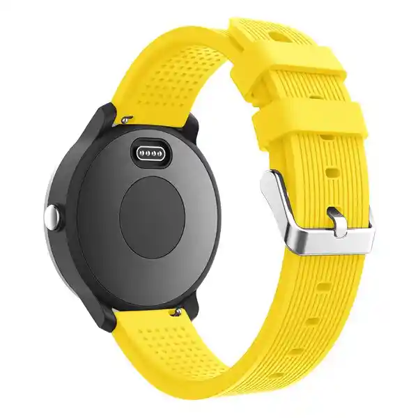 Garmin Correa Banda De Colores Para Vivoactive 3 Music Amarillo