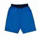 Bermuda Hombre Azul Clásico Talla S