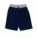 Bermuda Hombre Azul Oscuro Talla S