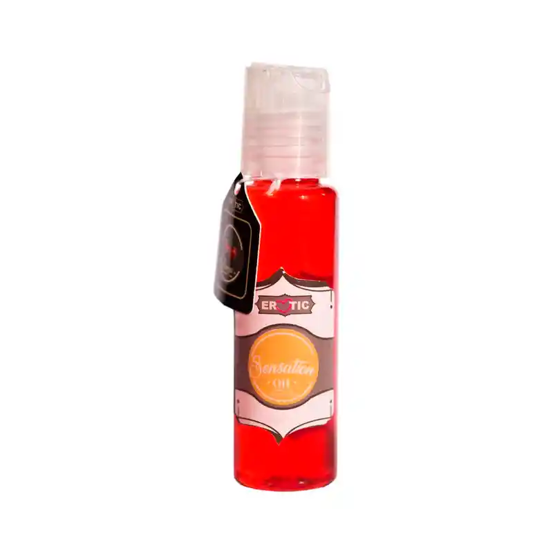 Aceite Caliente Comestible Sensation Oil 30ml