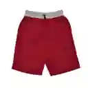 Bermuda Hombre Vinotinto Talla M