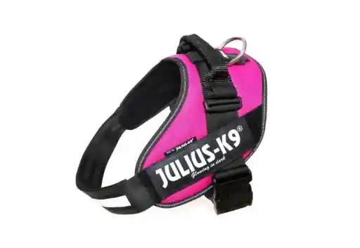 Arnés Reflectivo K9 Para Mascotas Talla L fucsia 