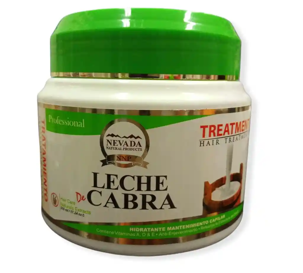 Nevada Tratamiento Leche De Cabra X 510Ml