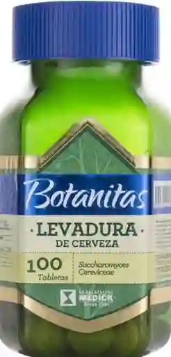 Levadura De Cerveza Botanitas 100 T 