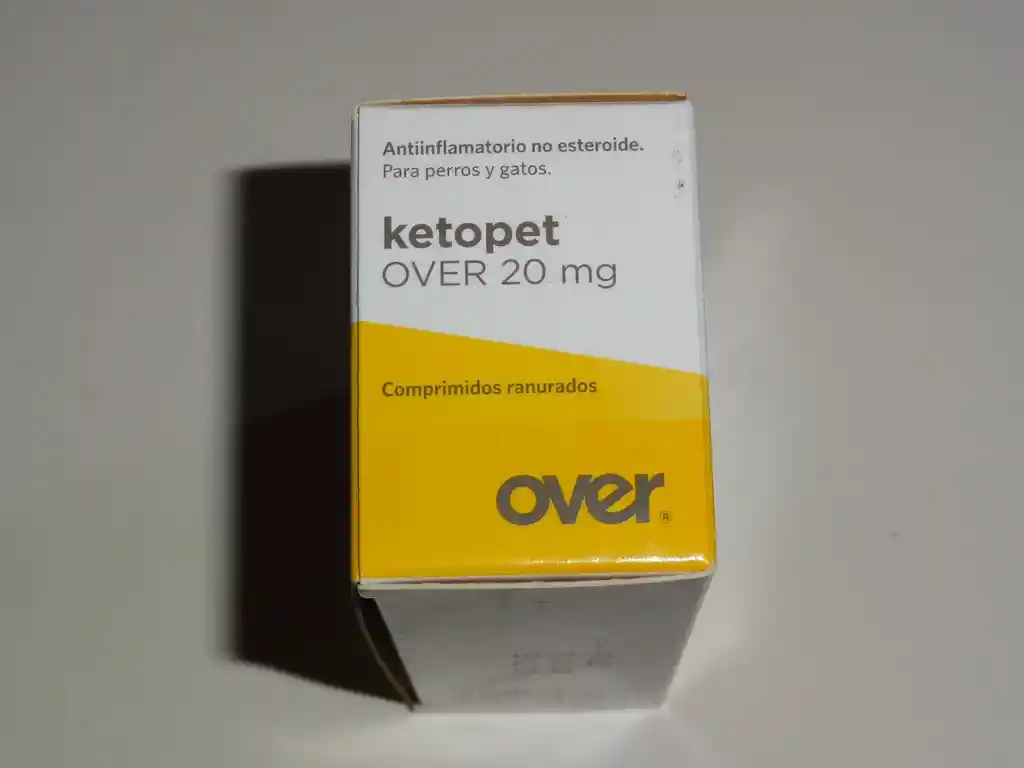 Ketopet 20 mg caja 30 tabletas