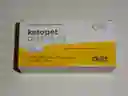 Ketopet 20 mg caja 30 tabletas