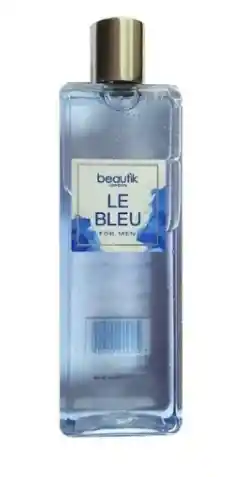 Gel De Ducha Para Hombres - Marca: Beautik London Le Bleu