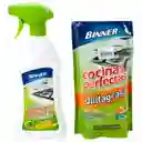 Binner Quitagrasa Cocinas Perfectas + Doypack 