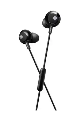 Philips Audífonos Alámbricos Manos Libres She4305 Negro