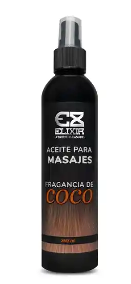 Aceite Para Masajes Elixir 250ml