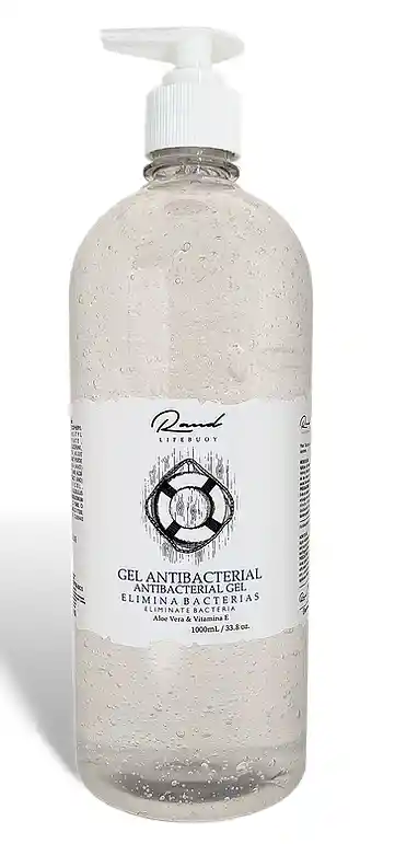 GEL ANTIBACTERIAL RAND X 1000mL