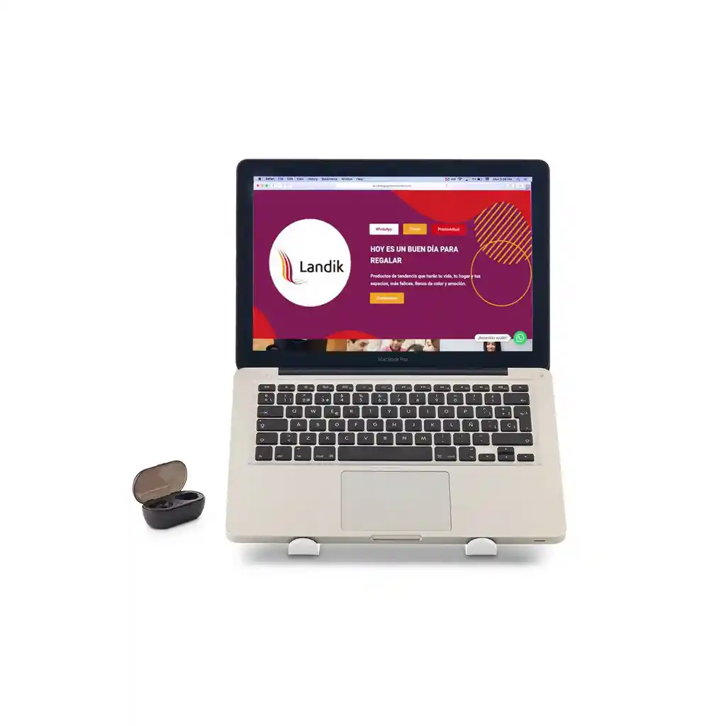 Soporte Plegable Base Para Portátil Ergonómica