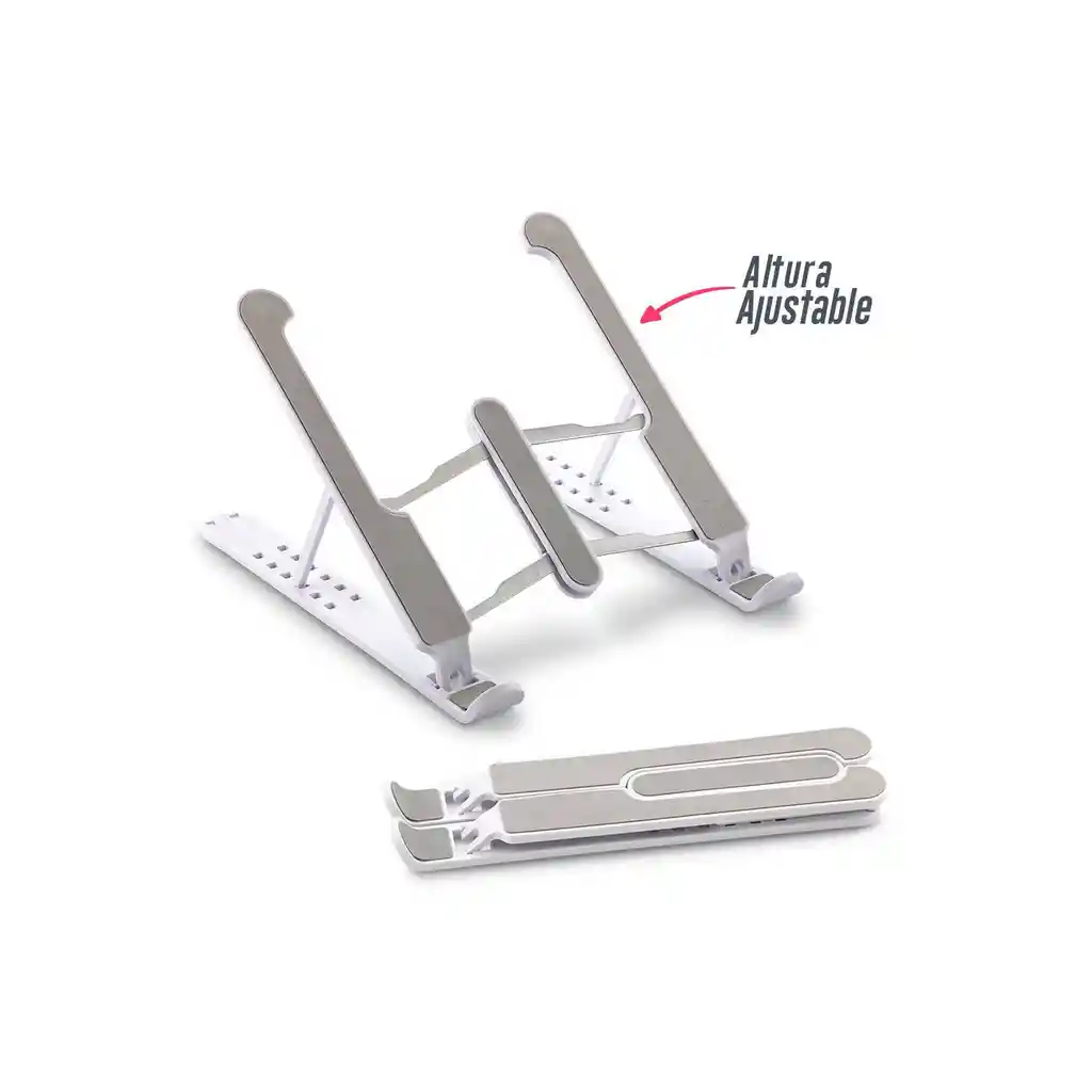 Soporte Plegable Base Para Portátil Ergonómica