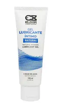 Gel Lubricante Íntimo Natural Elixir Tubo 100 ml