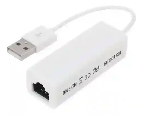 Convertidor Lan Rj45 A Usb 2.0