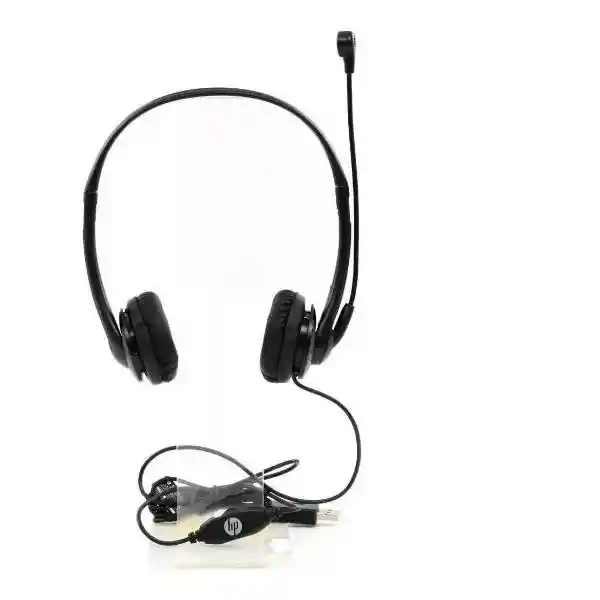 Hp Diadema Stereo Usb T1A67Aa