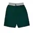 Bermuda Hombre Verde Oscuro Talla M 