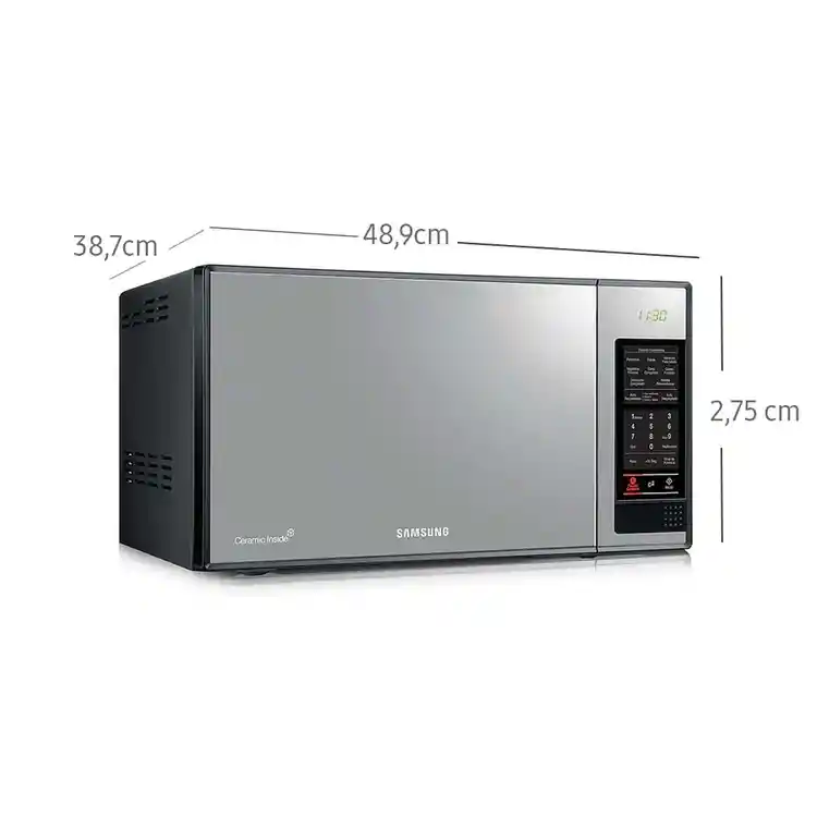 Samsung Horno Microondas Negro