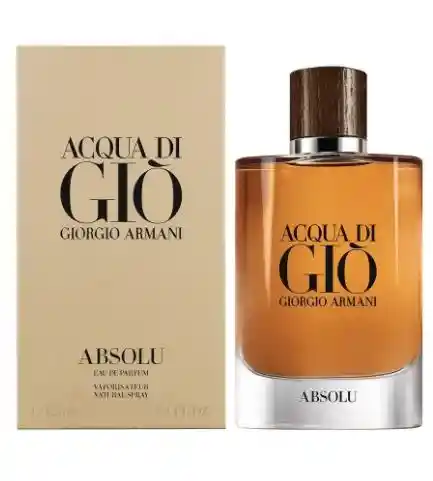 Acqua Di Gio Absolu Edp 125 Ml