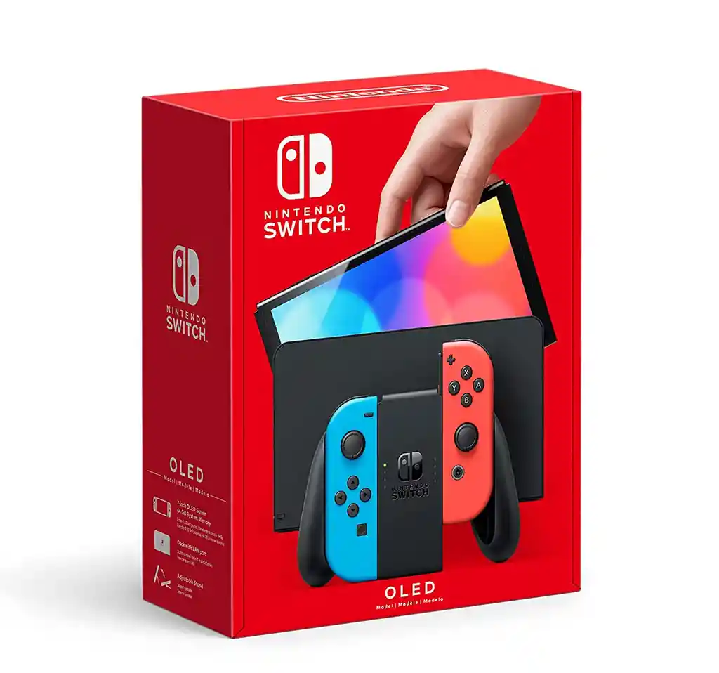 Nintendo Switch Consola Neon – Modelo Oled