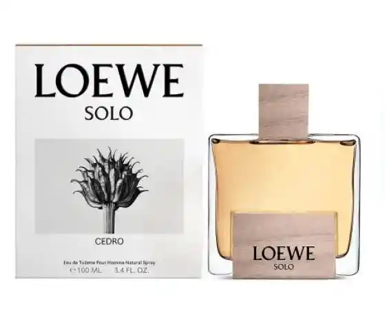 Loewe Solo Cedro Edt 100 Ml