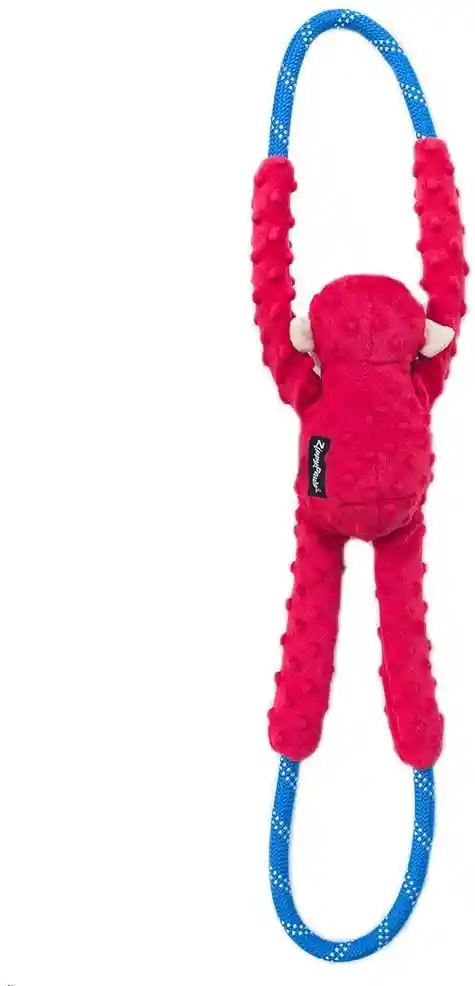  jalador de mono con cuerdas  y pito chillón 