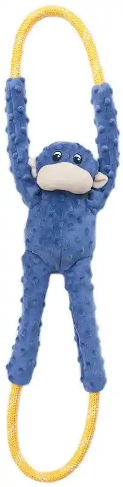  jalador de mono con cuerdas  y pito chillón 