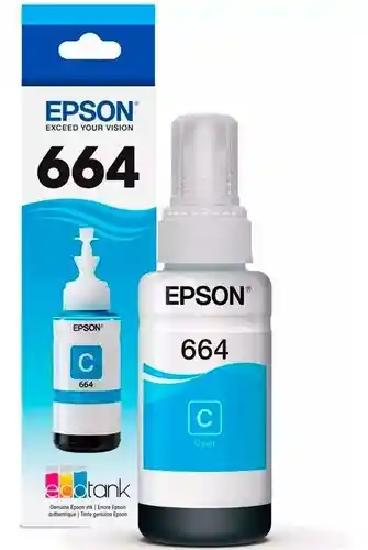 Epson Tinta Azul 664