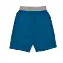 Bermuda Hombre Azul Petroleo Talla XL 