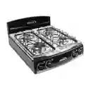 Abba Estufa De Mesa 4 Puestos Gas Natural St4005 N Ql