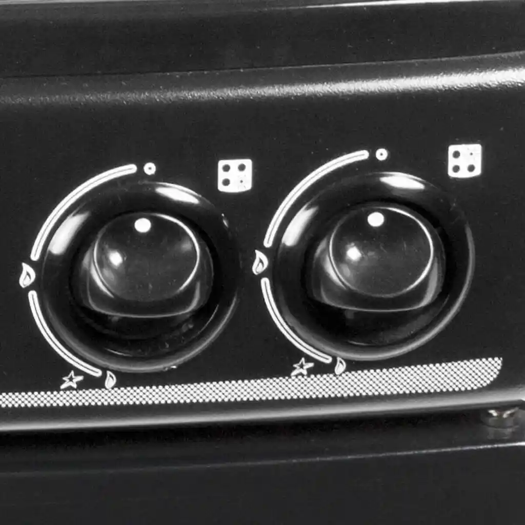 Abba Estufa De Mesa 4 Puestos Gas Natural St4005 N Ql