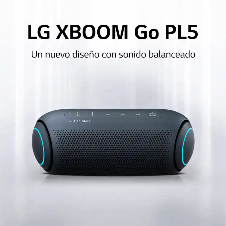 Lg Parlante Xboom Go Pl5 Negro