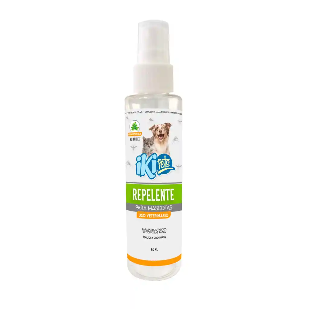 REPELENTE PARA MASCOTAS 60 ML