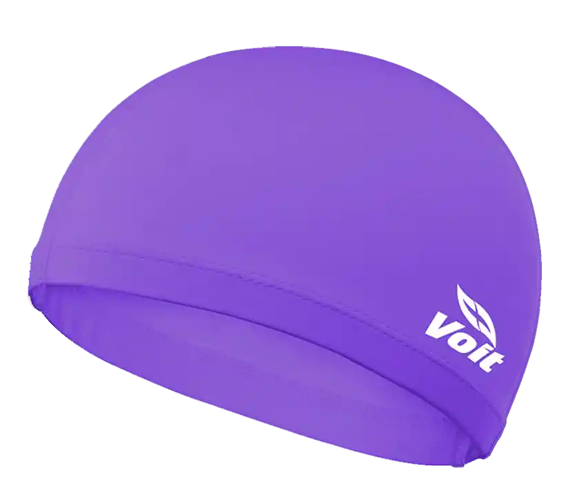 Gorro de natacion Voit niño PU Morado 