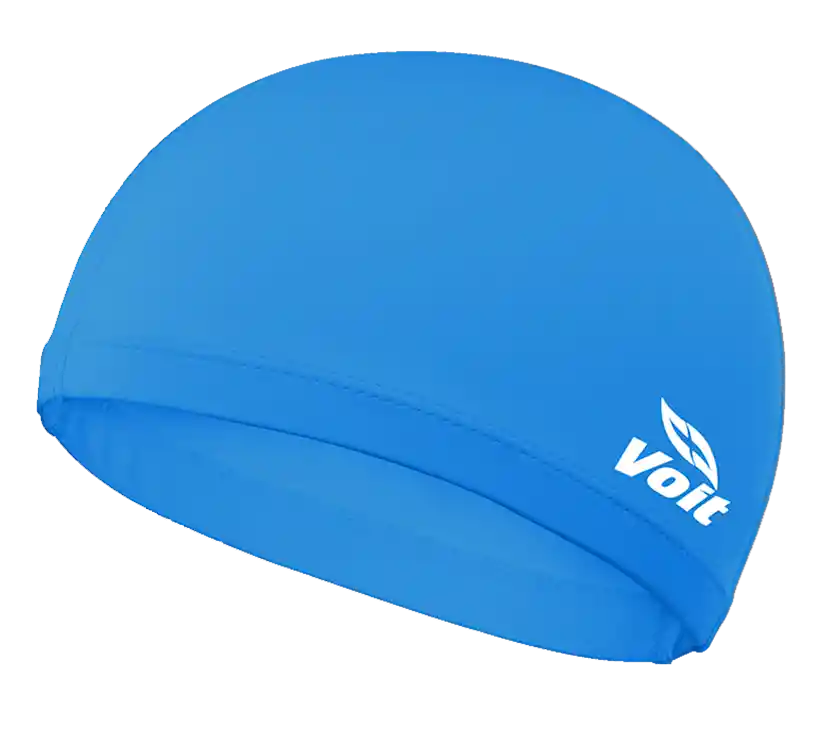 Gorro de natacion Voit niño PU Azul