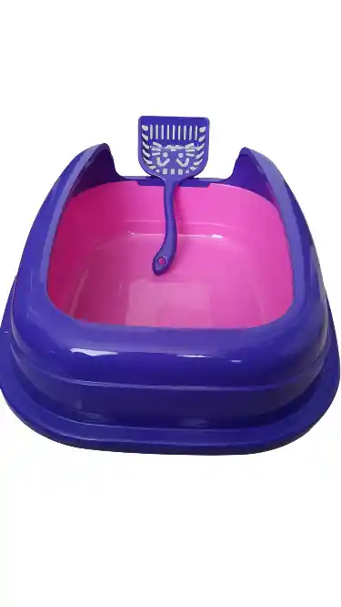 ARENERA GRANDE CON PALA PARA GATO