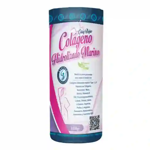 Colageno Hidrolizado Marino 1000gr Savifar