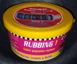 CREMA CUBRE RAYONES RUBBING 185 GRMS