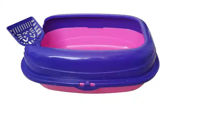 ARENERA GRANDE CON PALA PARA GATO