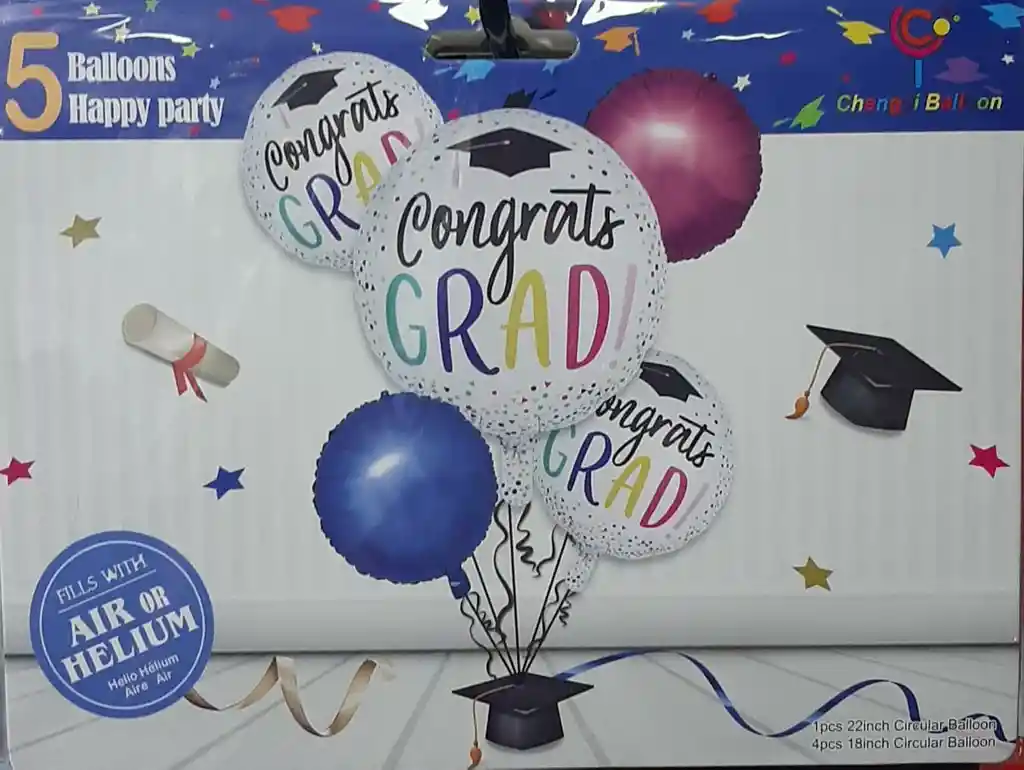 Globos De Grado / Graduacion