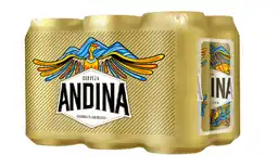 Andina Cerveza Fría En Lata