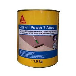 Sikafill Power 7 Años Gris 1.0kg