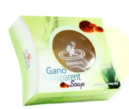 Jabón Gano Soap Transparent