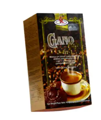 Gano Café 3 En 1 (Caja)