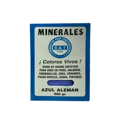 Mineral Azul